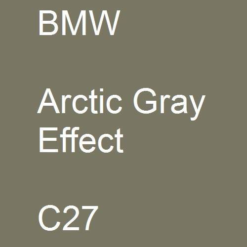 BMW, Arctic Gray Effect, C27.